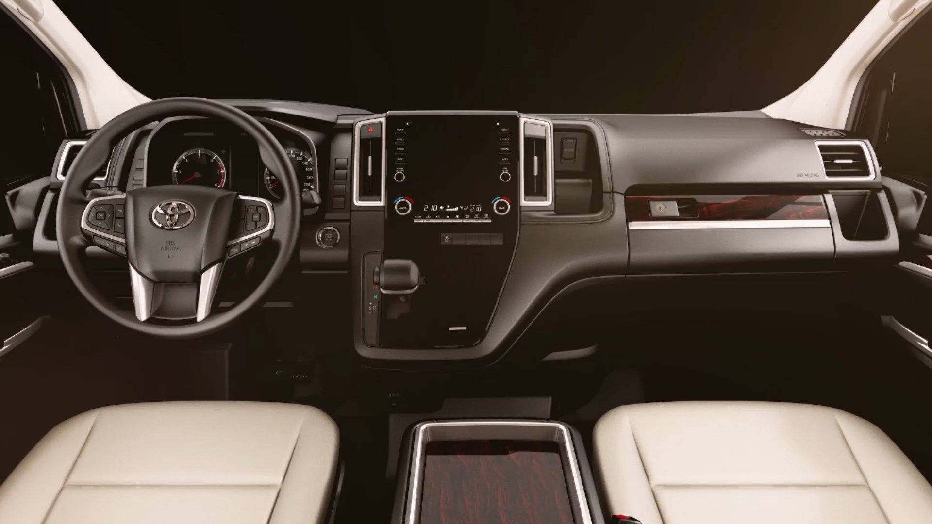 Convenient Instrument Panel