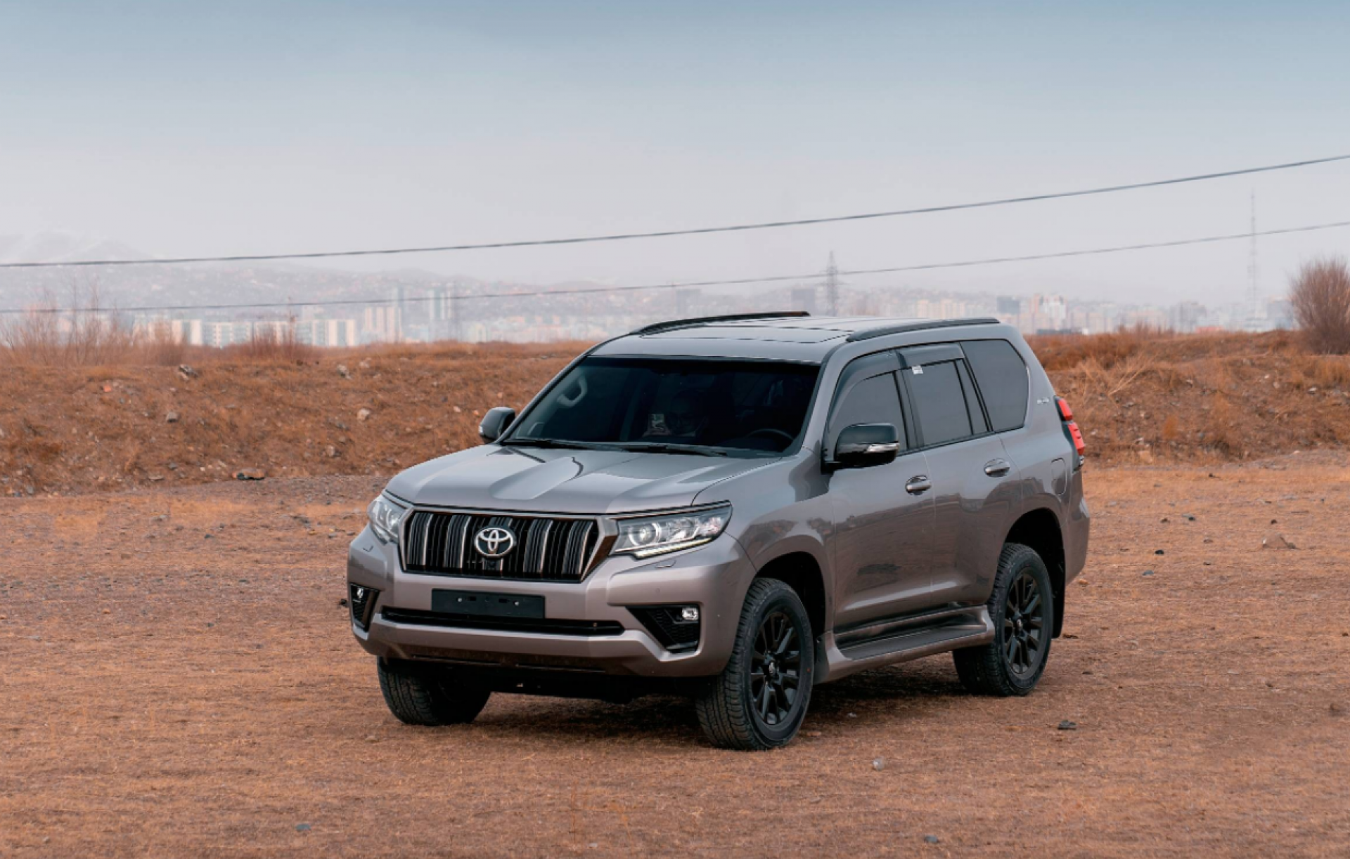 LC PRADO 150 - хүчирхэг хөдөлгүүр