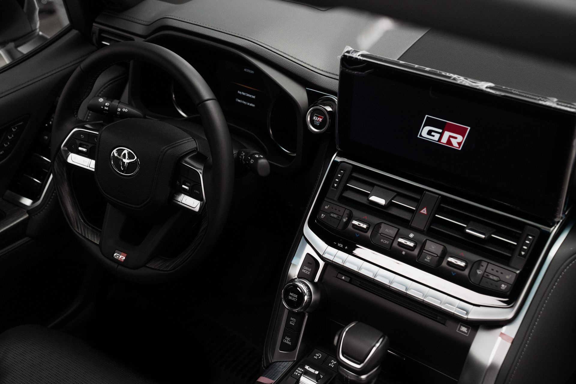 GR-S Instrument Panel