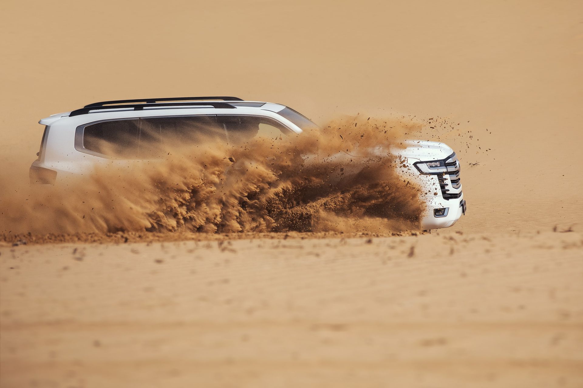 Dominating the dune