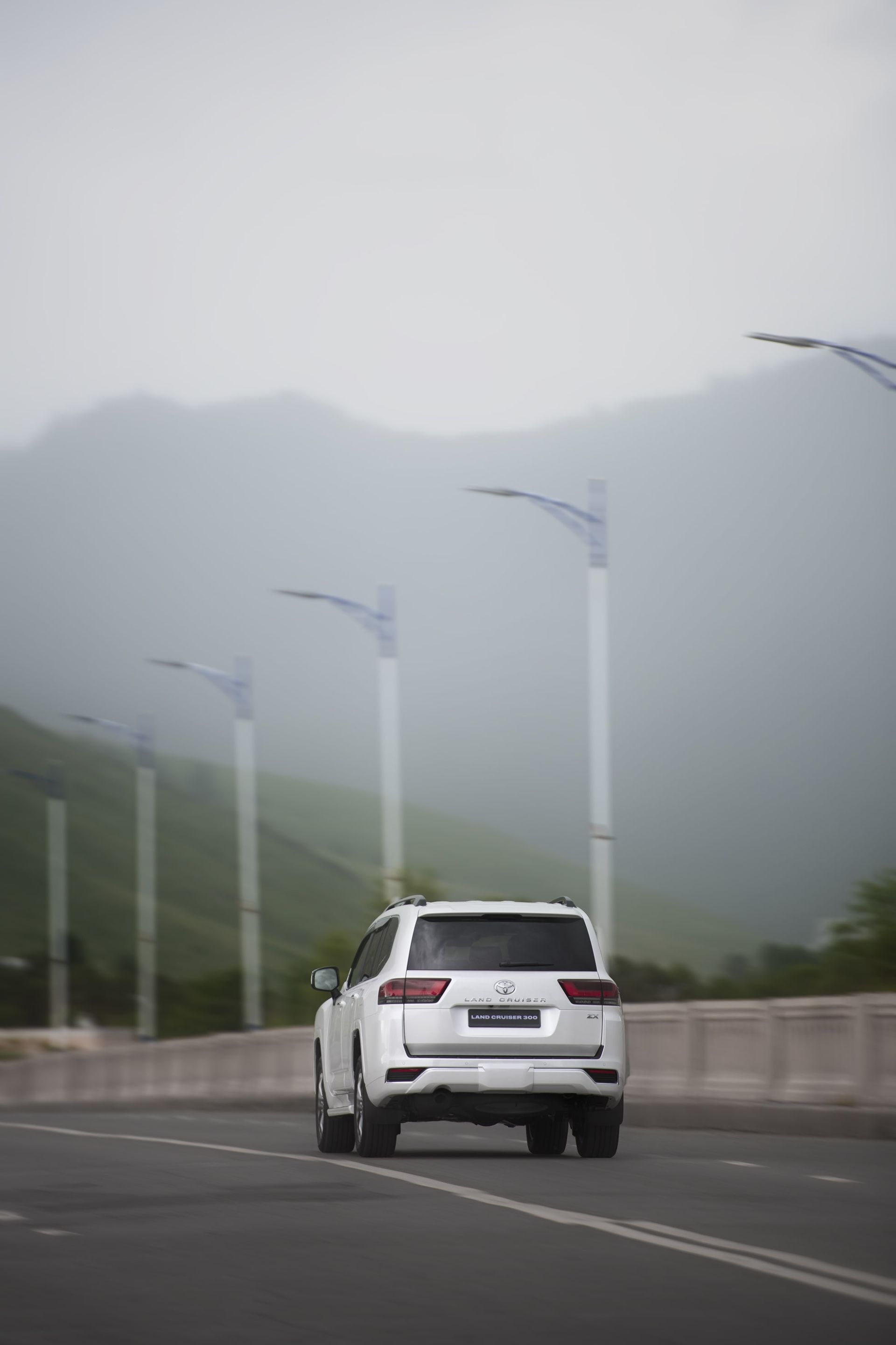 Highway drive